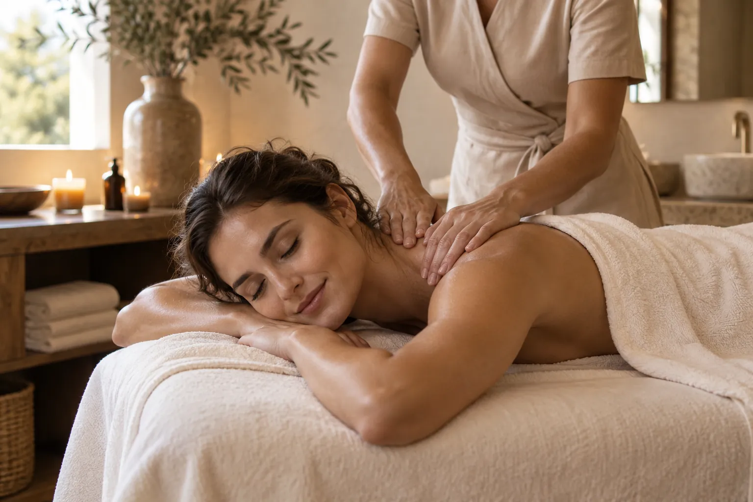 Massages bien-être — Montpellier